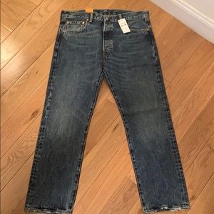 Levi 501 Acid Wash Jeans size 36/30